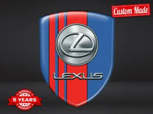 Lexus Emblemas Automóviles Pro Máximo Duradero Estilo Moderno